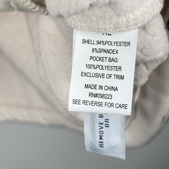 Magellan Outdoors Women's XL Jacket - Hickory Canyon Softshell Jacket in Cream - Picture 6 of 12